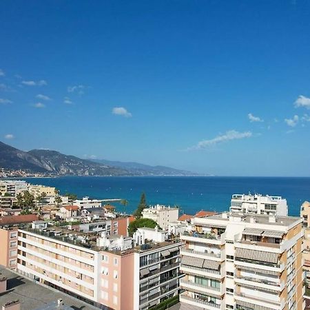 Appartement T2 En Bord De Mer Roquebrune-Cap-Martin Dış mekan fotoğraf