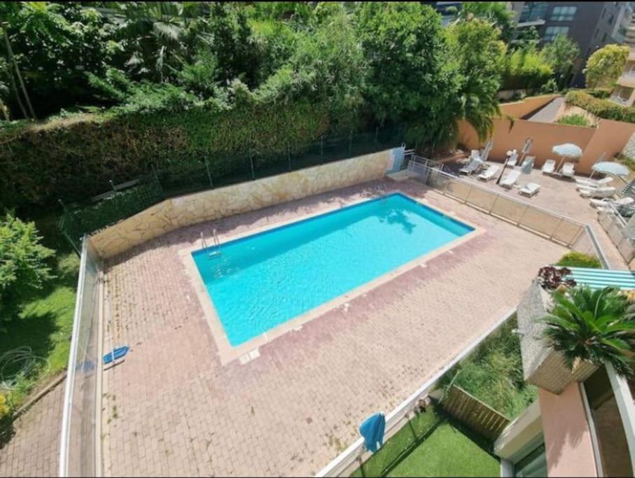 Appartement T2 En Bord De Mer Roquebrune-Cap-Martin Dış mekan fotoğraf